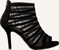 Schwarze UNISA Flache Sandalen YOLFRAN - medium