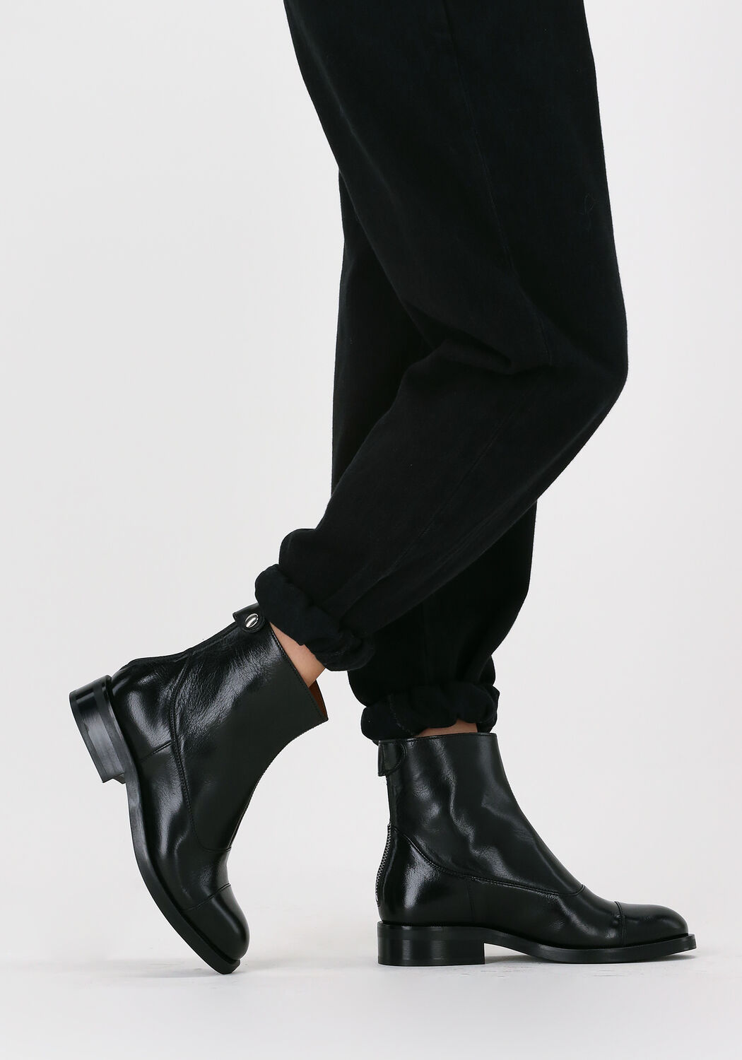 Schwarze BILLI BI Stiefeletten 3542 - large
