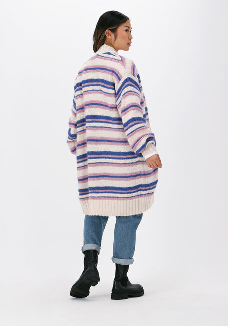 Mehrfarbige/Bunte LOLLYS LAUNDRY Strickjacke CARRIE CARDIGAN - large