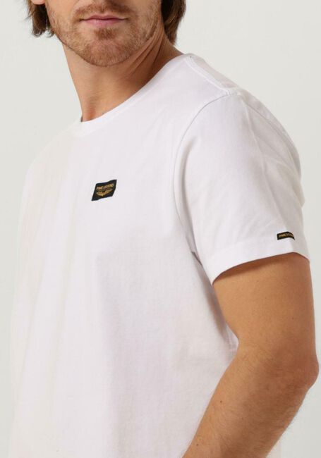 Weiße PME LEGEND T-shirt SHORT SLEEVE R-NECK GUYVER TEE - large