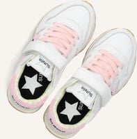 Weiße SUN68 Sneaker Low GIRLS BIG STARGIRL Weiße SUN68 Sneaker Low GIRLS BIG STARGIRL - medium