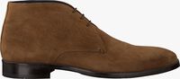 Cognacfarbene OMODA Business Schuhe 3410 - medium