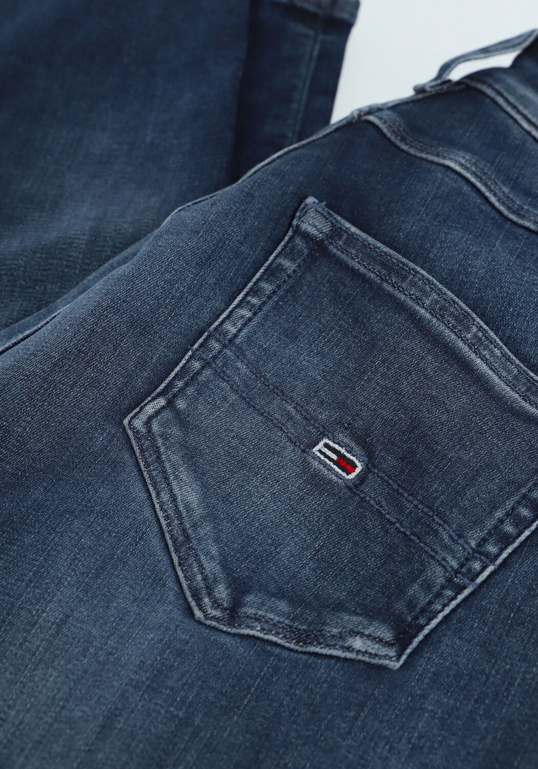 Blaue TOMMY JEANS Skinny jeans SHAPE HR SKNY BE352 DBDYSHP - large