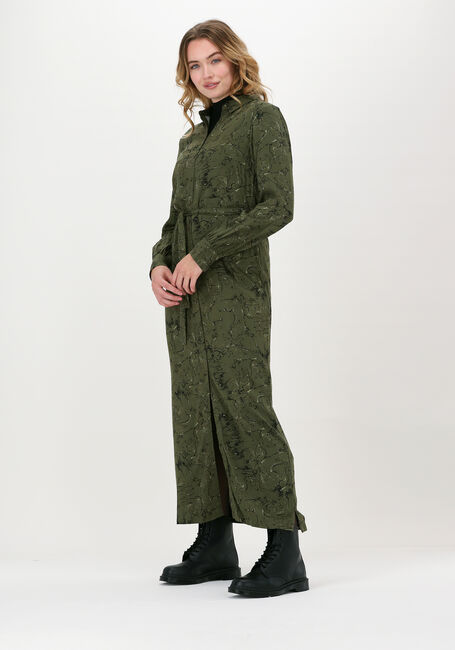 Grüne ANOTHER LABEL Maxikleid CHANIWA DRESS L/S - large