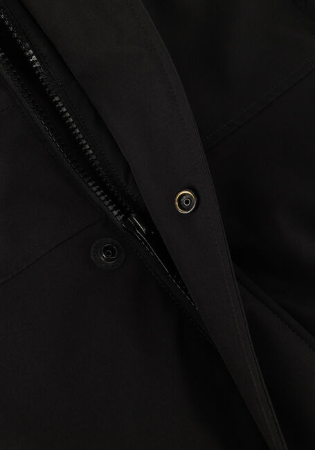 Schwarze AIRFORCE Parkas FRB0393 - large