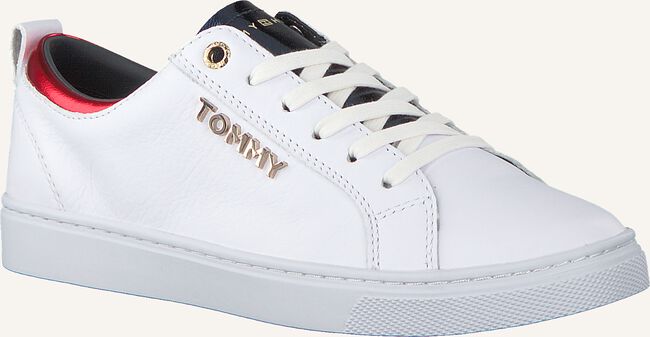 Weiße TOMMY HILFIGER Sneaker Low CITY SNEAKER METALLIC Weiße TOMMY HILFIGER Sneaker Low CITY SNEAKER METALLIC - large