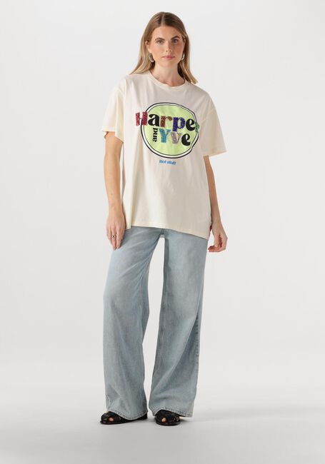 Weiße HARPER & YVE T-shirt HOTSTUFF-SS - large