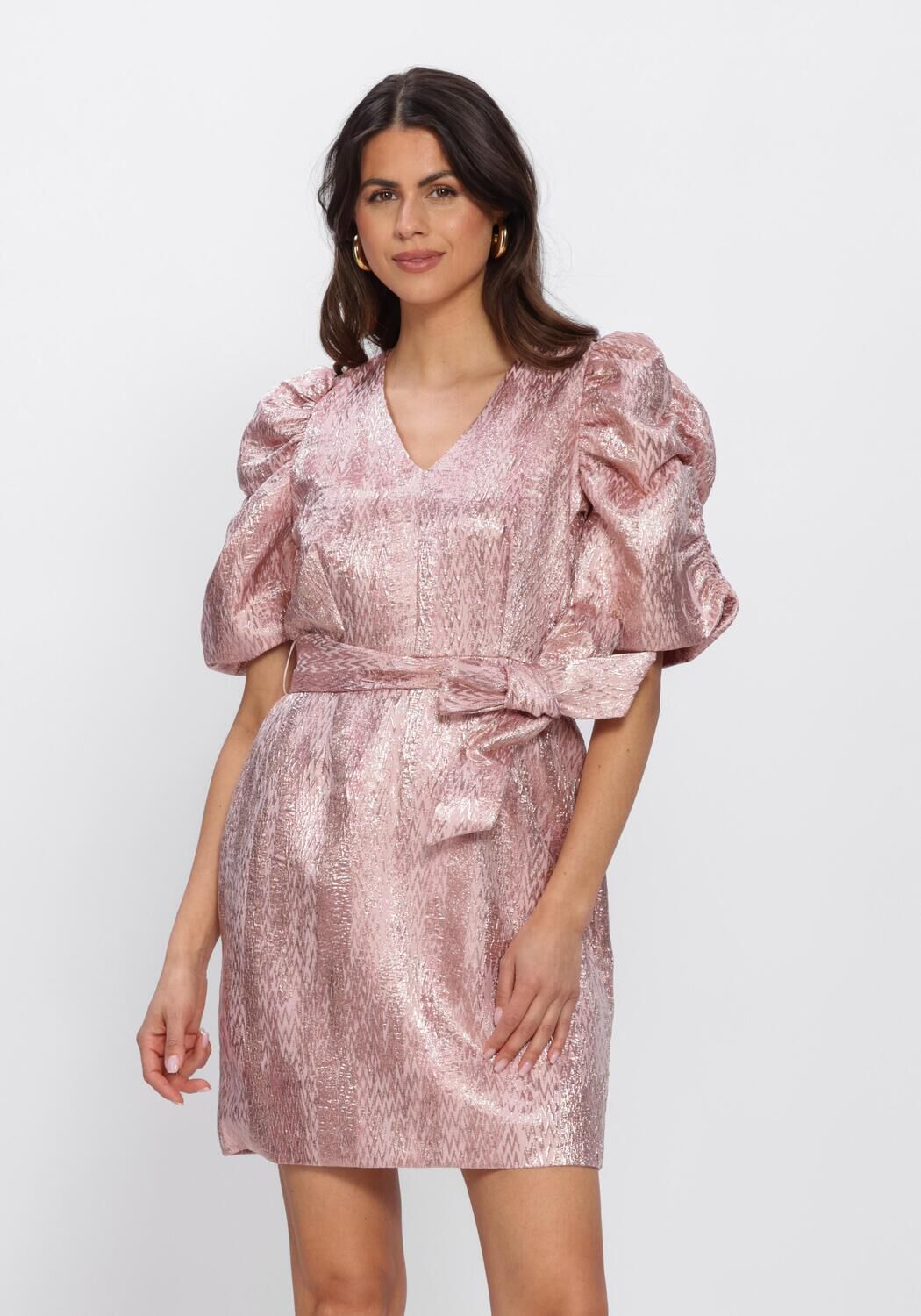 Rosane FREEBIRD Minikleid F-WV-JAQUARD-FANTASY-26-1 - large