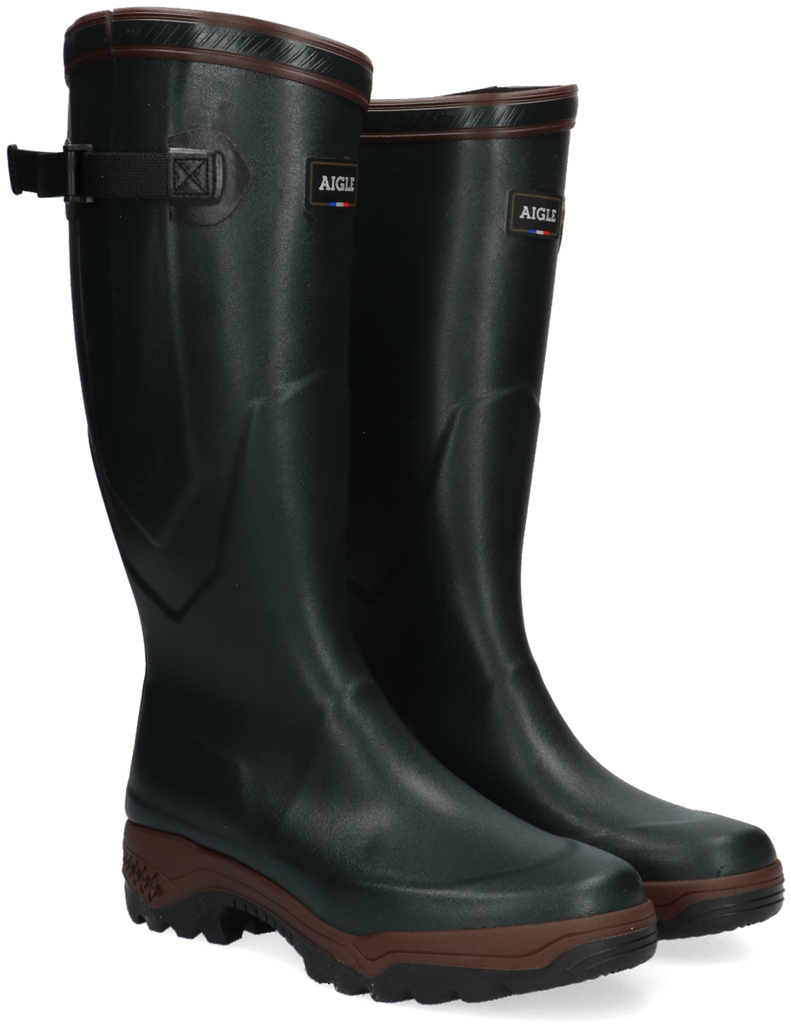 Grüne AIGLE Gummistiefel PARCOURS 2 VARI MEN | Omoda