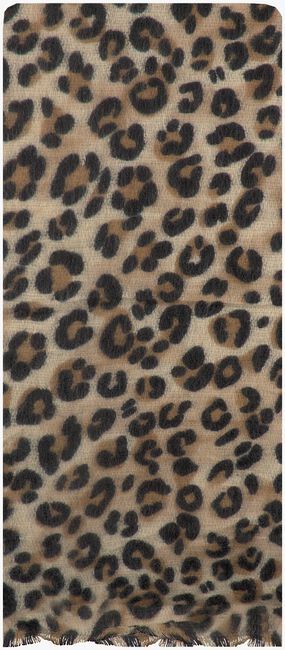 Beige Yehwang Schal SOFT PANTHER  - large