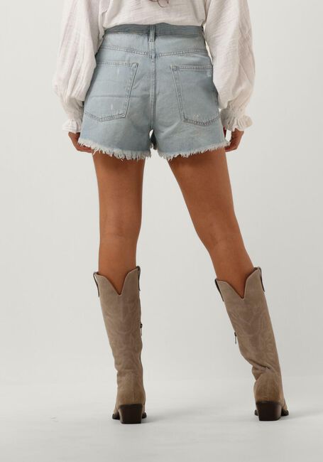 Blaue NOTRE-V Kurze Hose X FLORINE - OSITO SHORT - large