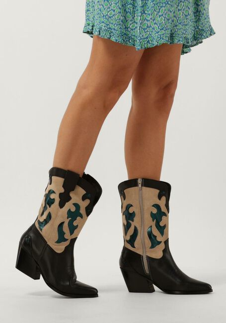 Schwarze OMODA Cowboystiefel LPLOLA-15 - large