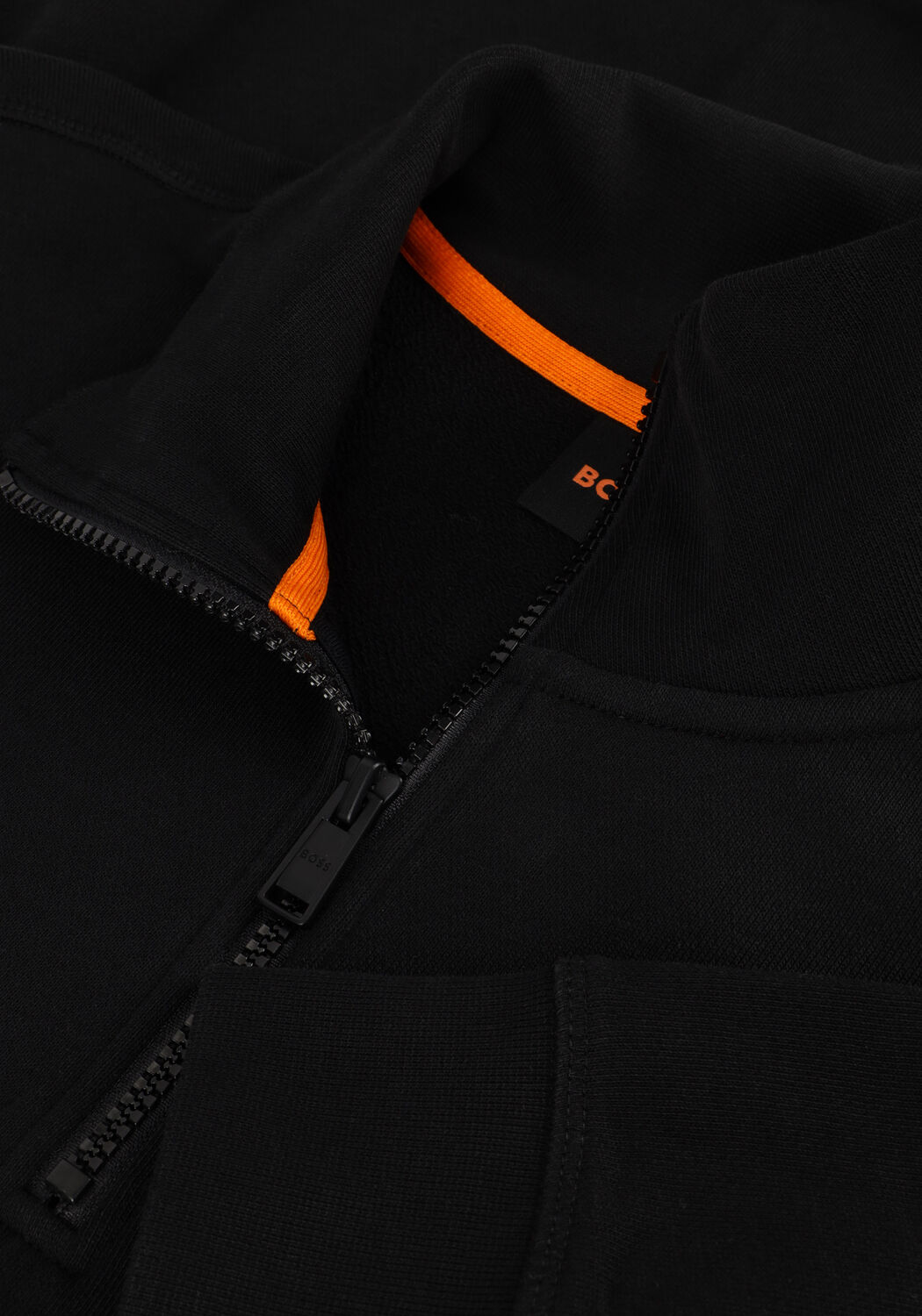 Schwarze BOSS ORANGE Pullover ZETRUST - large