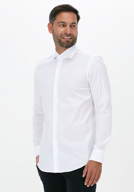 Weiße BOSS Casual-Oberhemd P-HANK-S-KENT - large