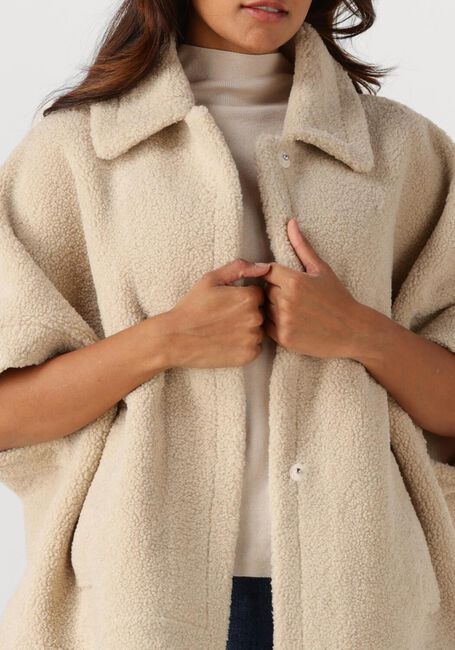Beige KNIT-TED Strickjacke TAM - large