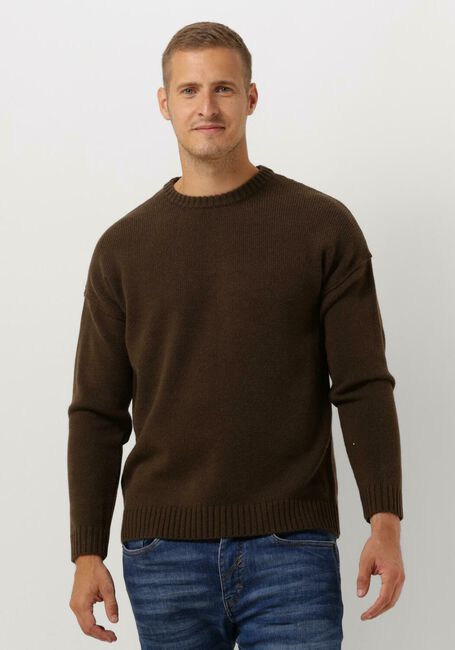 Braune DRYKORN Pullover MALIO - large