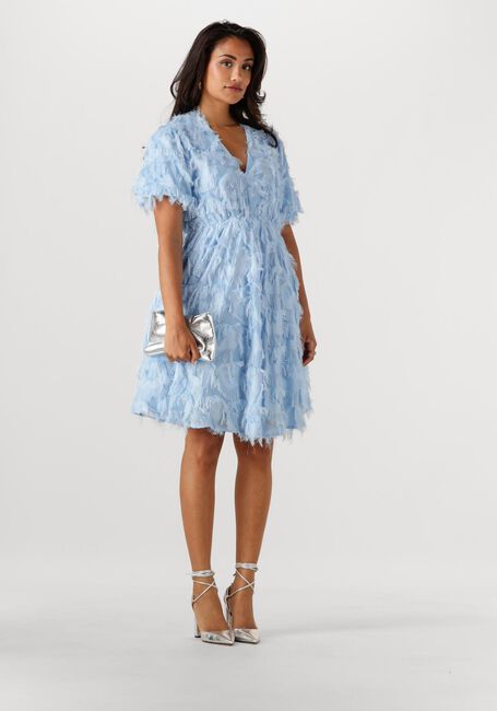Hellblau Y.A.S. Minikleid YASPAZYLLA DRESS - large