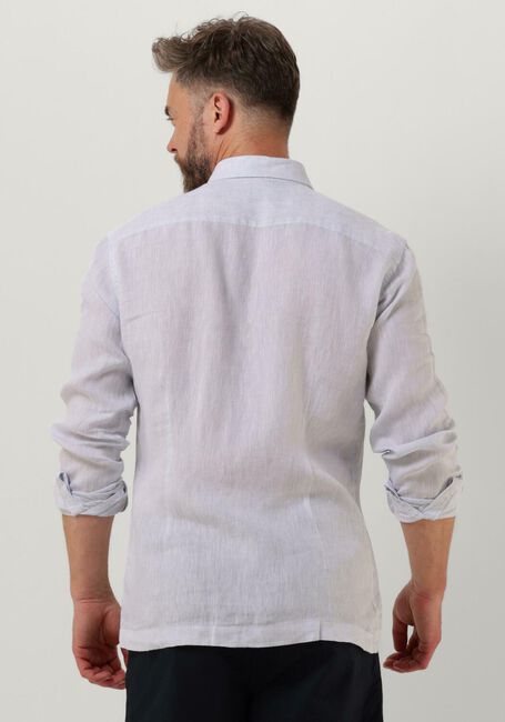 Graue GENTI Casual-Oberhemd LINNEN S7054-1120 - large