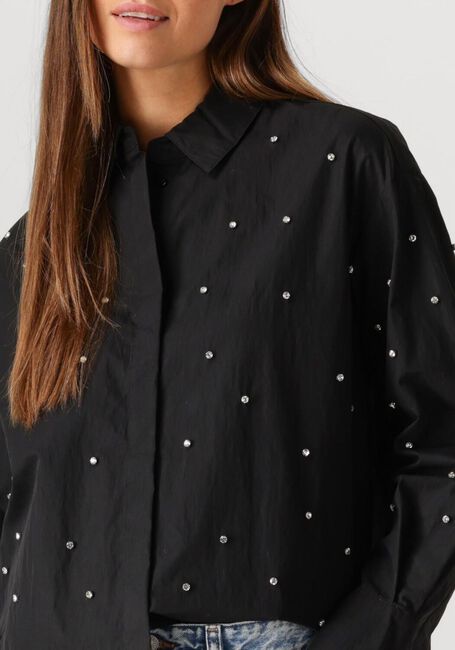 Schwarze SUNCOO Blusen LUZ - large