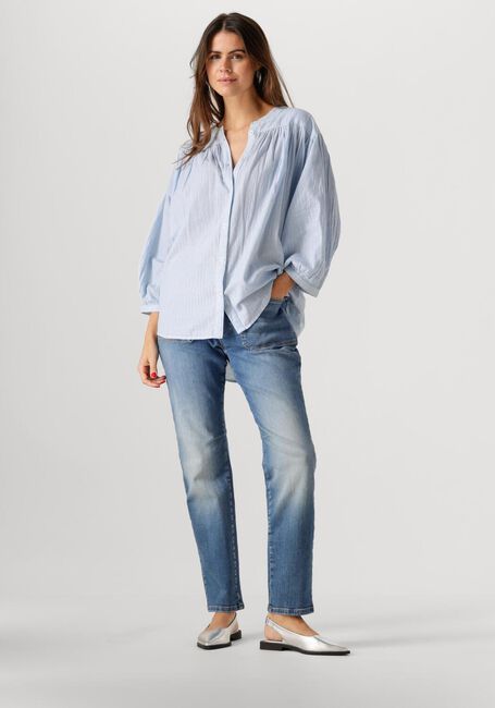 Hellblau SUMMUM Tapered jeans TAPERED JEANS SOFT - large
