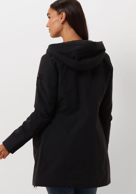 Schwarze PEUTEREY Regenjacke TELIA TA - large