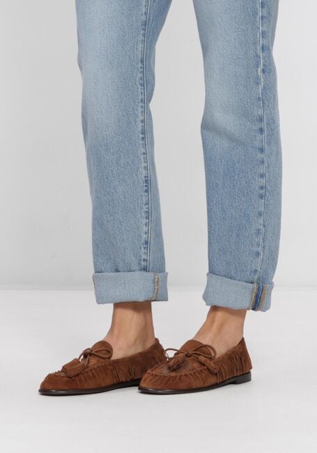 Braune NOTRE-V Loafer SHD251035013AL - large