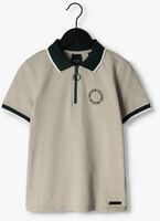 Graue NIK & NIK Polo-Shirt WAVE LOGO POLO - medium