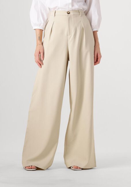 Beige CO'COUTURE Weite Hose NANACC PLEAT LL PANT - large