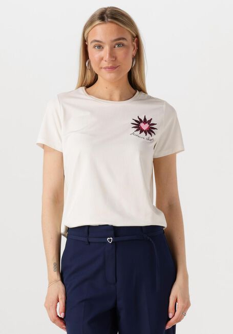 Weiße FABIENNE CHAPOT T-shirt BERNARD SUN T-SHIRT - large