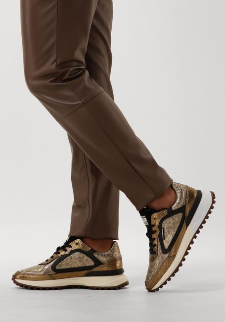 Goldfarbene FLORIS VAN BOMMEL Sneaker Low NOPPI 35.11 - large