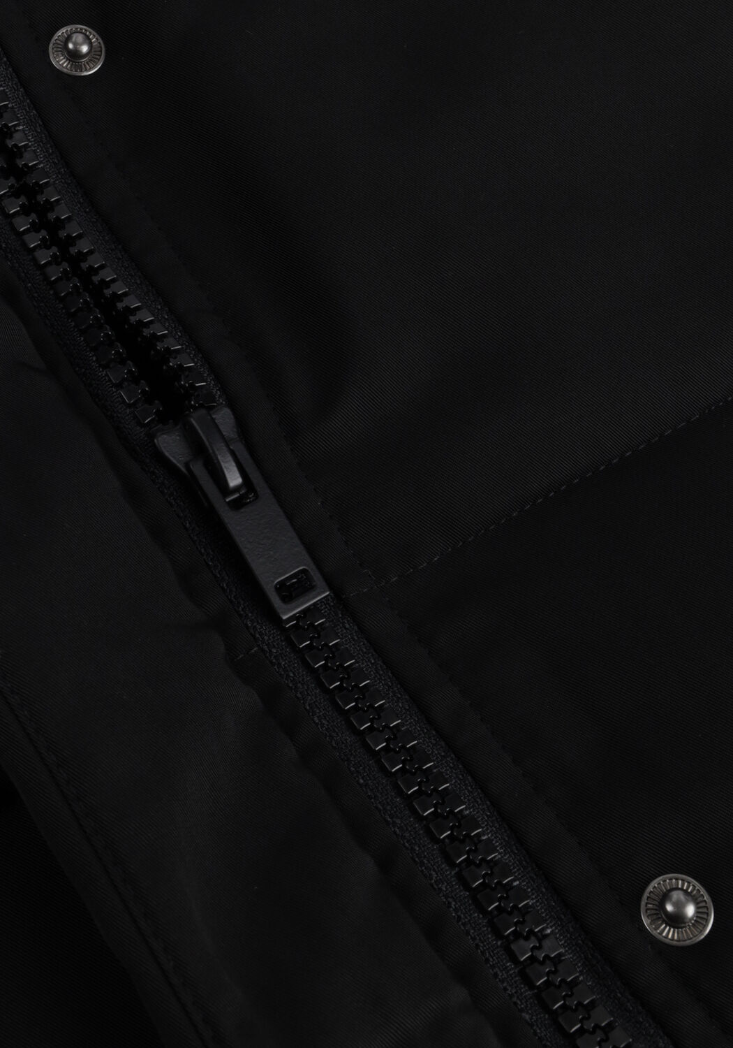 Schwarze ENVII Wattierte Jack ENPOINT JACKET 6862 - large