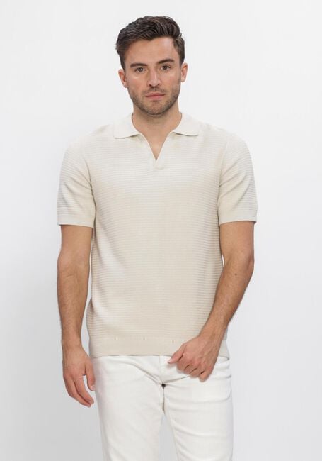 Beige DSTREZZED Polo-Shirt KOSTAS POLO - large