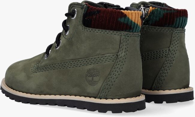 Grüne TIMBERLAND Schnürboots POKEY PINE 6IN BOOT WITH SIDE  - large