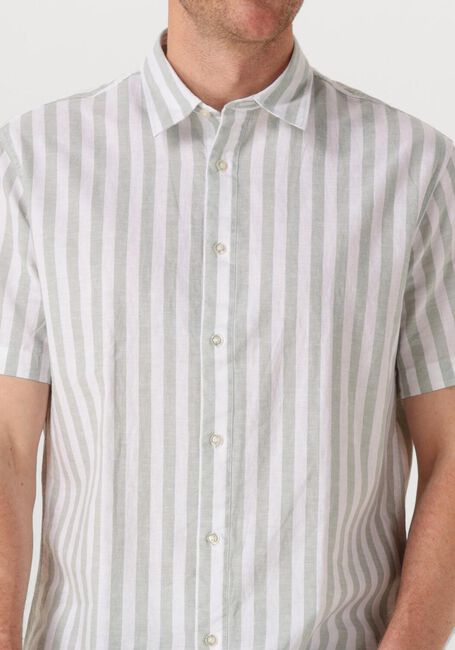 Grüne SELECTED HOMME Casual-Oberhemd SLHREG-SUN SHIRT SS NOOS - large