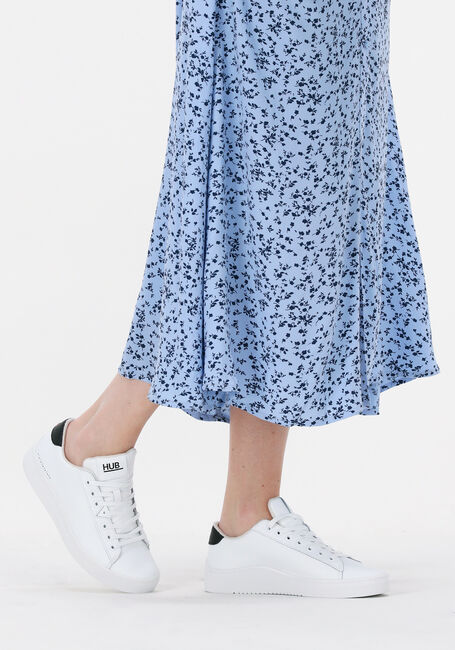 Weiße HUB Sneaker Low HOOK-W - large