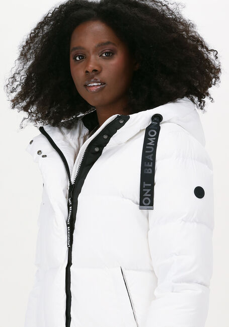 Weiße BEAUMONT Wattierte Jack PUFFER RECYCLED PARKA - large