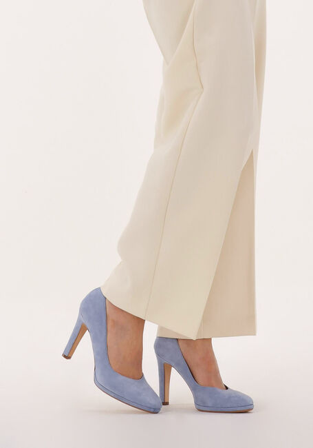 Blaue NOTRE-V Pumps 12501 - large