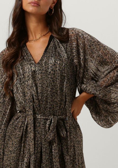 Taupe NOTRE-V Minikleid MINI DRESS NV-ARLA - large
