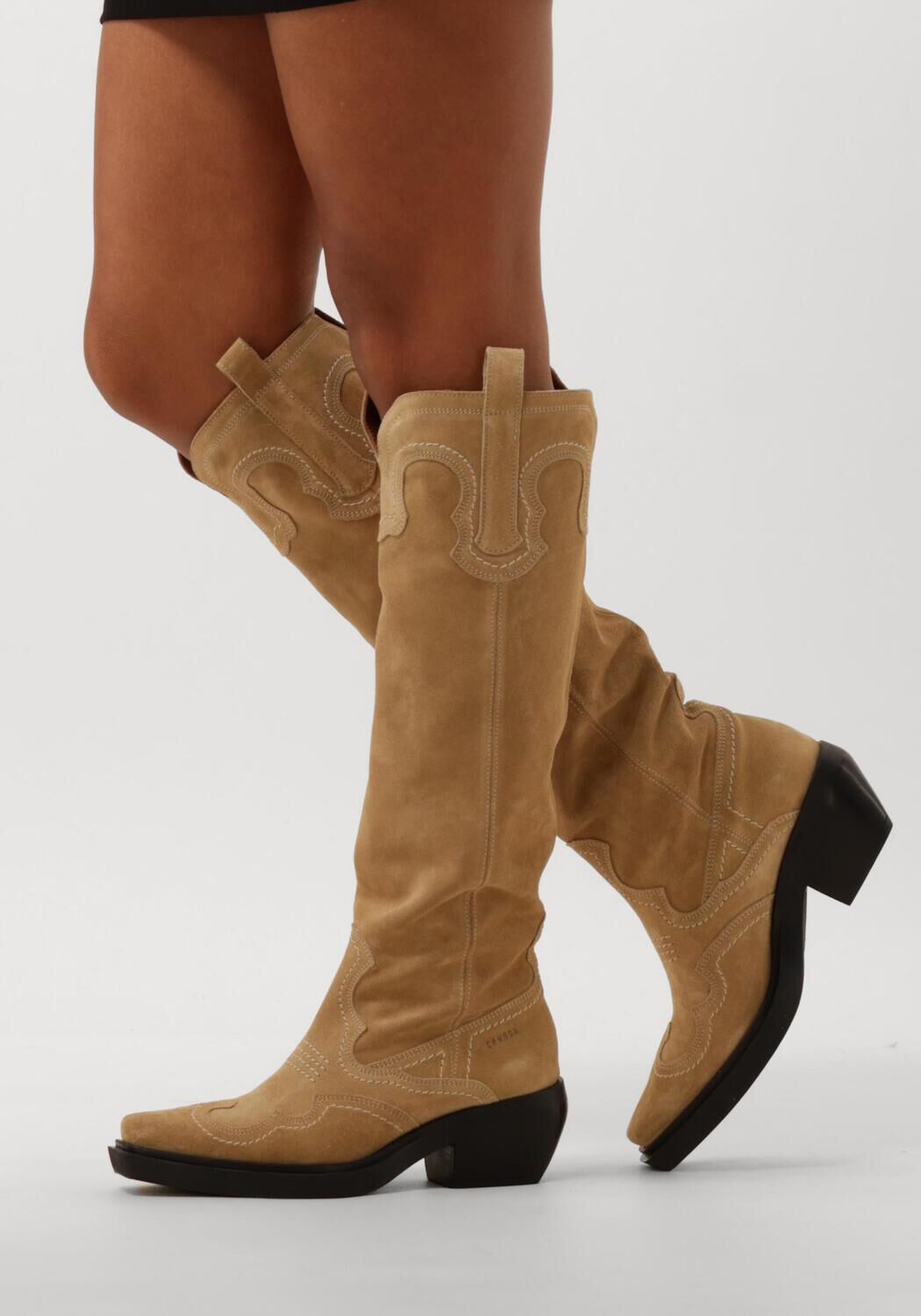 Beige COPENHAGEN STUDIOS Cowboystiefel CPH286 - large