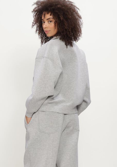 Graue THE LOLA CLUB Sweatshirt LOIS ZIP THROUGH - large