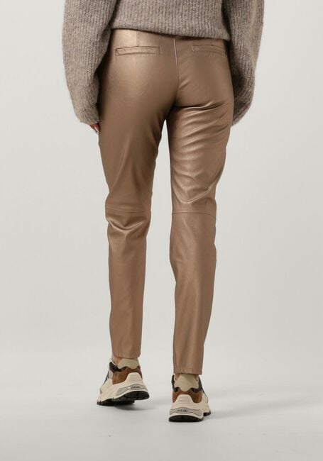 Bronzefarbene KNIT-TED Hose FRANCIS PANT - large