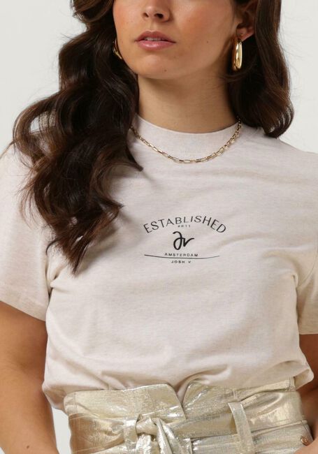 Gelbe JOSH V T-shirt DORIE SIGNATURE - large