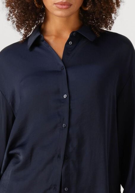 Dunkelblau MSCH COPENHAGEN Blusen MSCHSANDELINE MALUCA SHIRT - large