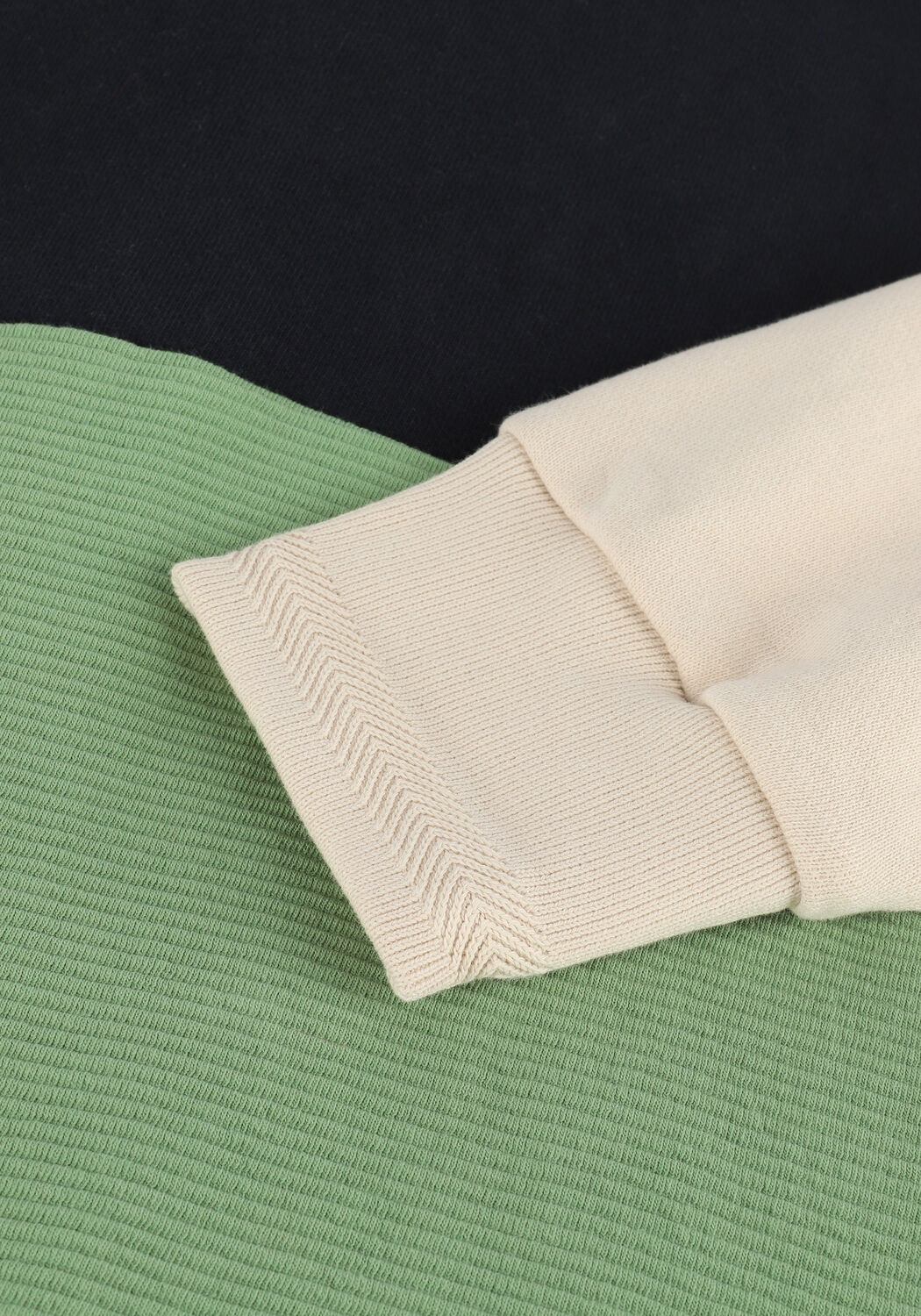 Blaue KULTIVATE Sweatshirt SW SPICE - large