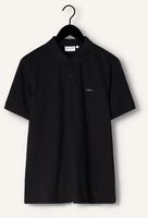Schwarze CALVIN KLEIN Polo-Shirt STRETCH PIQUE SLIM BUTTON POLO Schwarze CALVIN KLEIN Polo-Shirt STRETCH PIQUE SLIM BUTTON POLO - medium