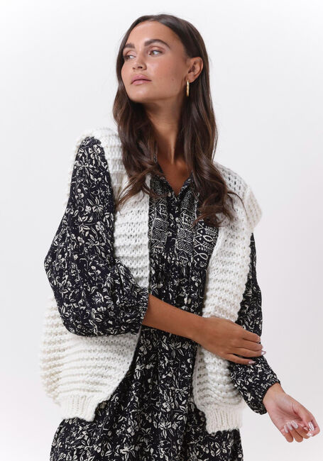 Nicht-gerade weiss NOTRE-V Gilet KNIT GILET - large