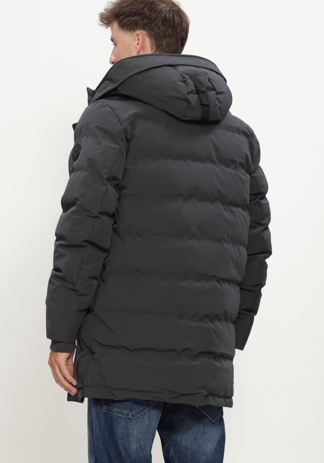 Graue AIRFORCE Parkas CHUCK PARKA - large