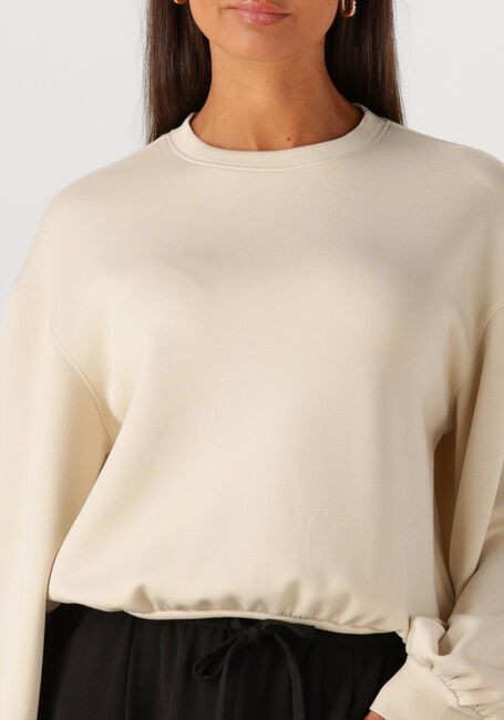 Beige MSCH COPENHAGEN Sweatshirt MSCHBRIONNA IMA Q SWEATSHIRT - large