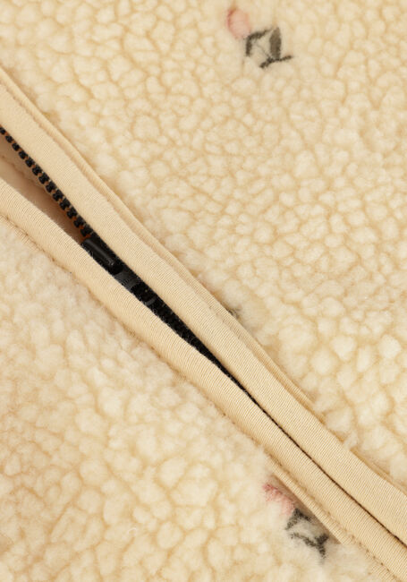 Ecru LIL' ATELIER Sommerjacken NBFNALO LOOSE SHERPA JACKET LIL - large