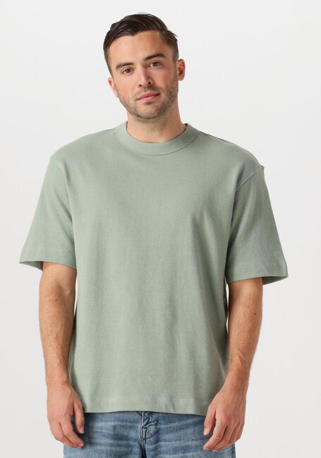 Grüne SELECTED HOMME T-shirt SLHRELAXCALEB SS O-NECK TEE - large